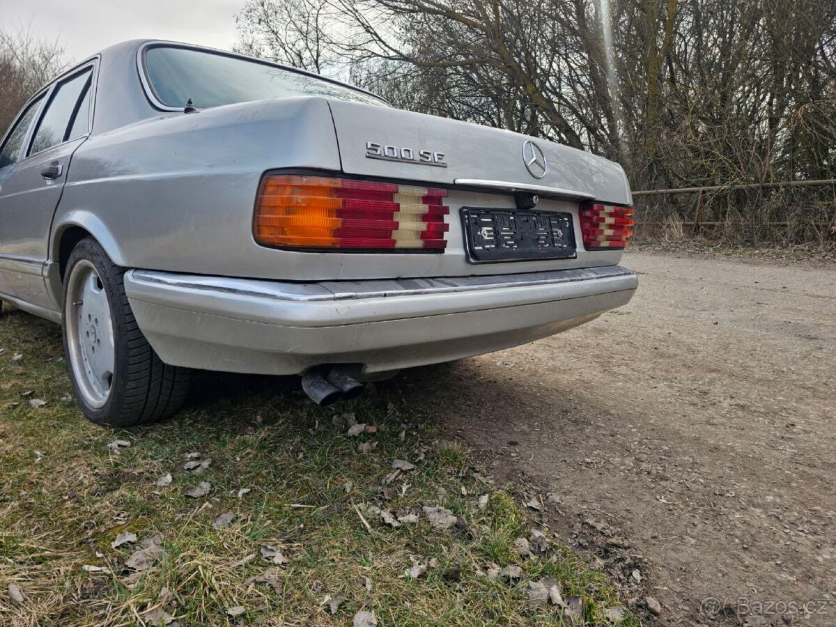 Mercedes 500se w126 - 6