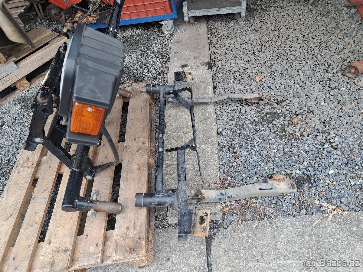 Čelní hydraulika s rámem Piaggio Porter - 6