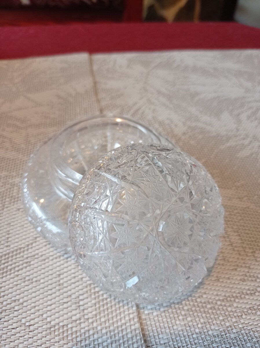 Prodám broušené sklo levne - 6