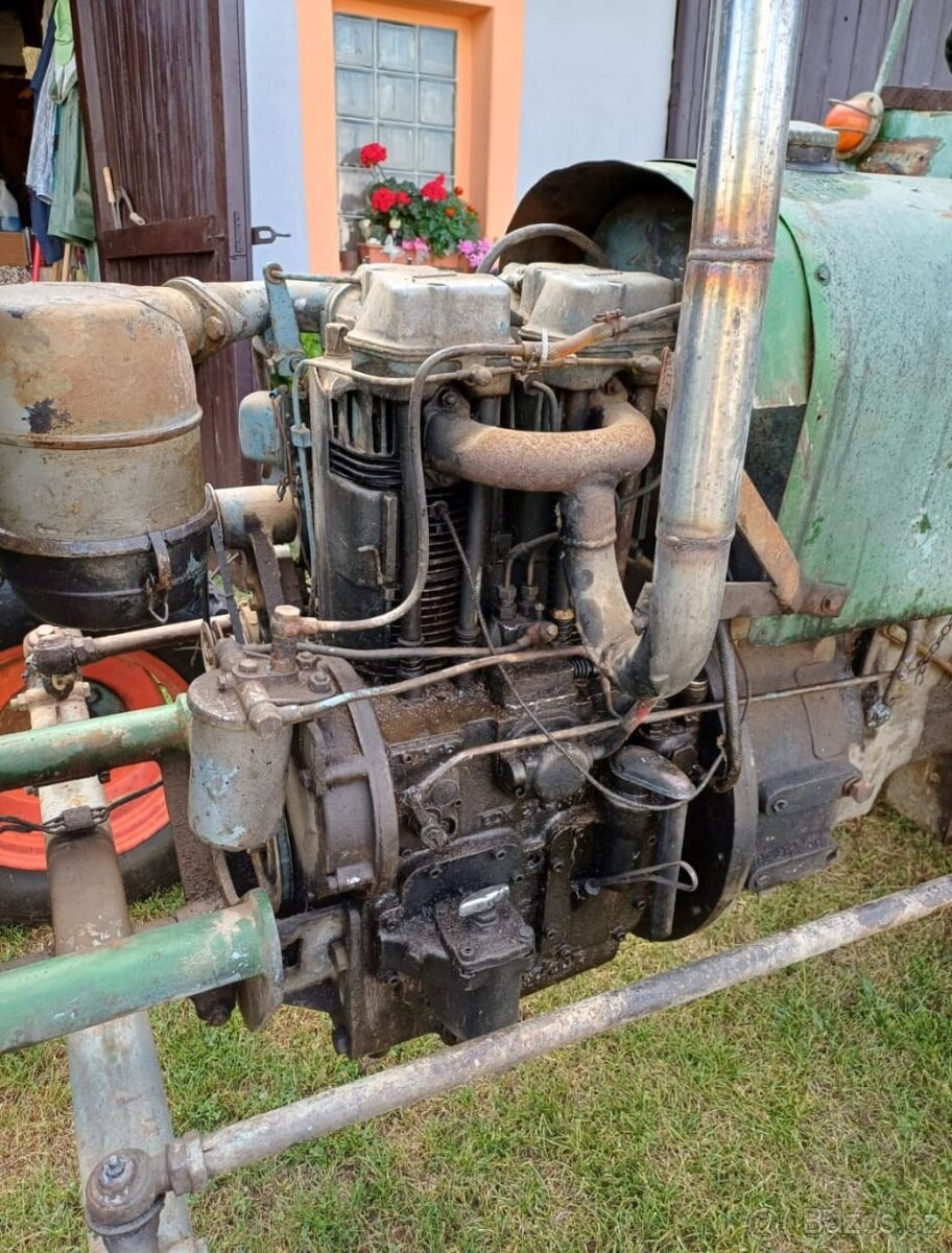 Traktor Eicher Tiger EM 200 - 6