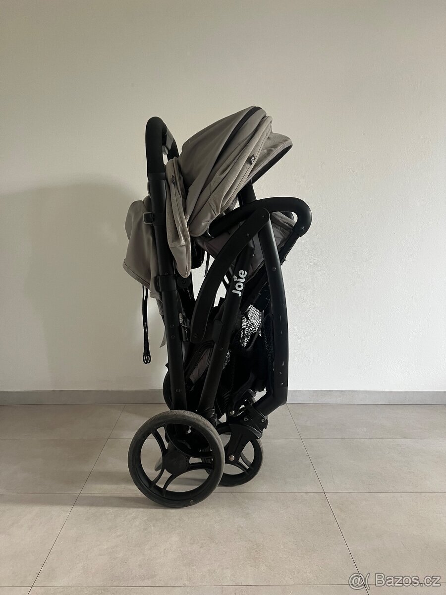 Kočárek pro dvojčata Joie Evalite Duo - 6