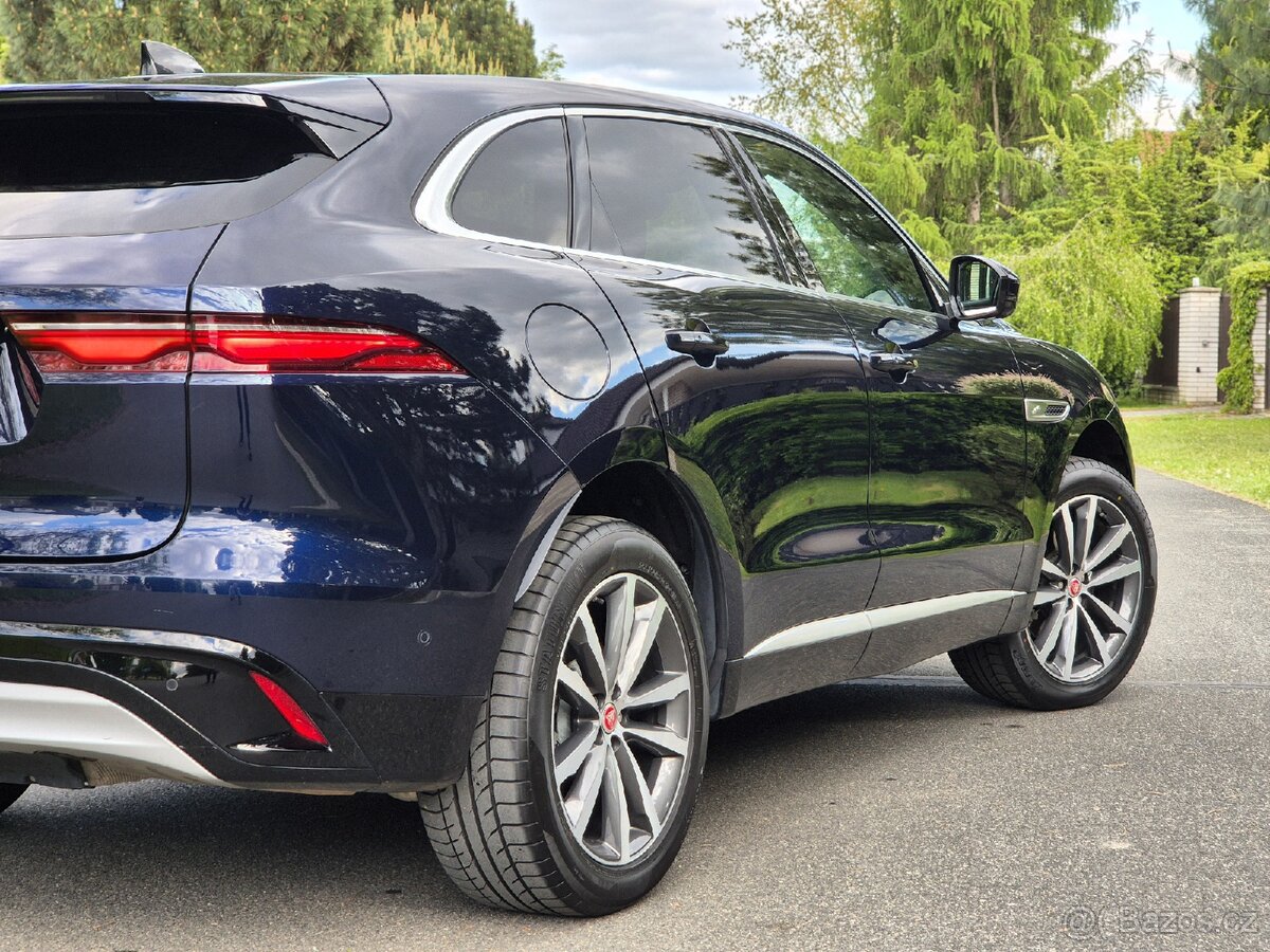 2021 Jaguar F-pace P250 AWD benzin - 6