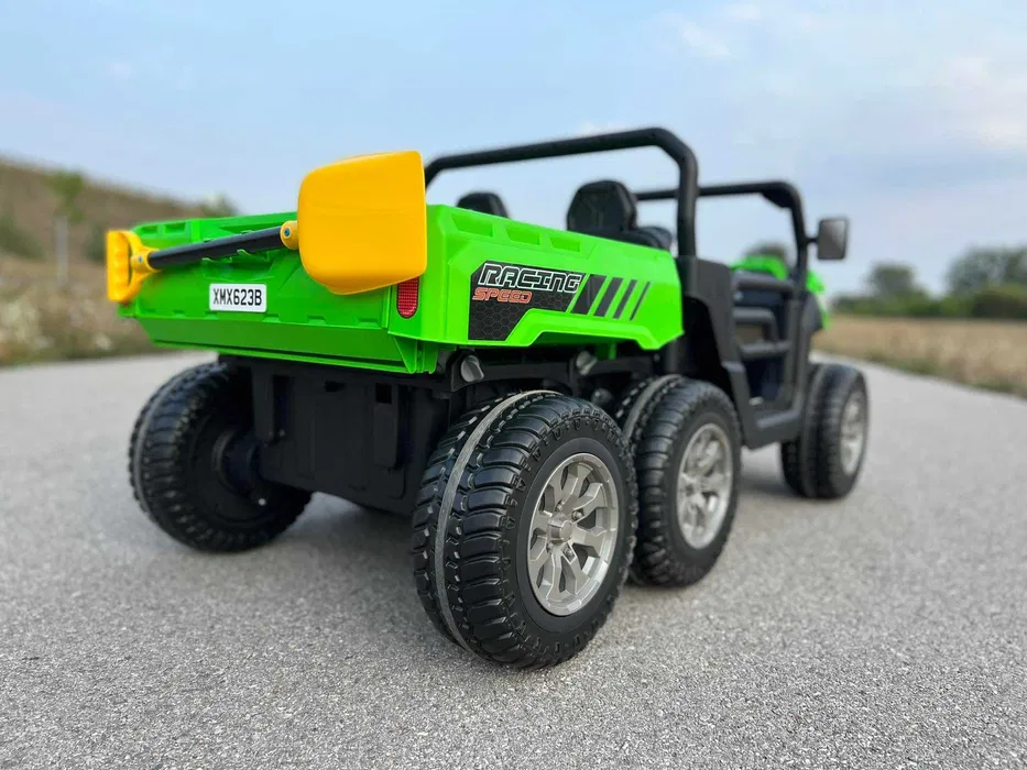 Dětská elektrická Buggy se sklopnou korbou 800W - 6