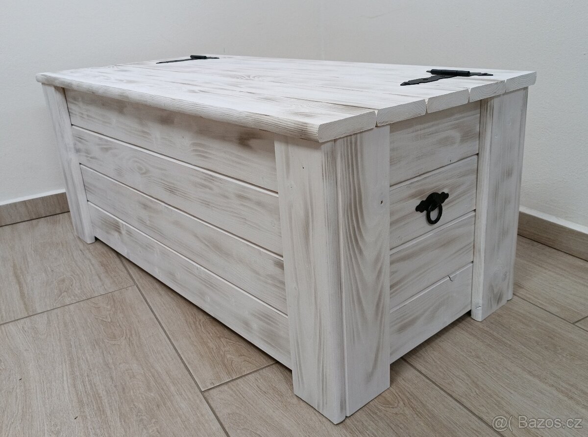 Dřevěná truhla - 6