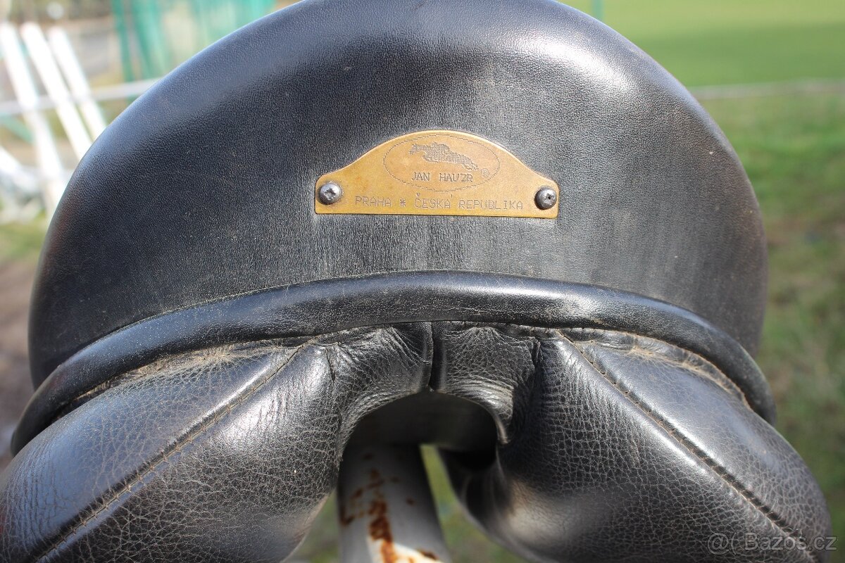 Skokové sedlo na širokého koně - 6