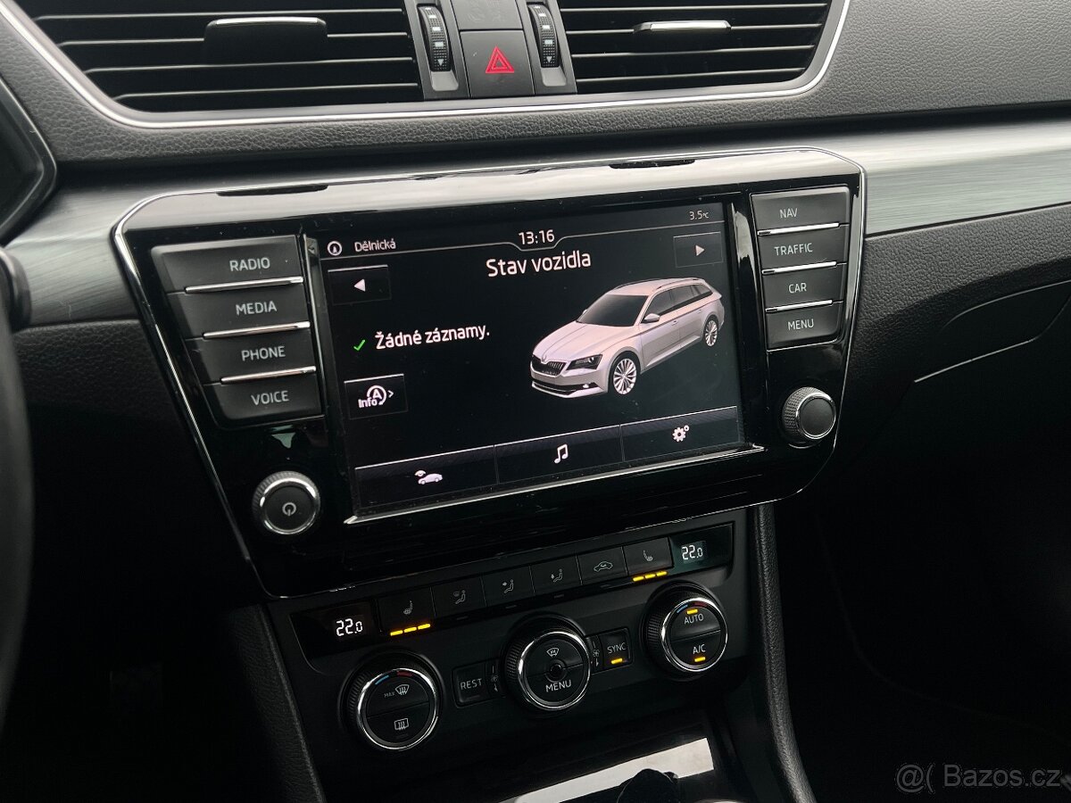 Škoda Superb 3 - STYLE CANTON, KAMERA, BI-XENON - 6