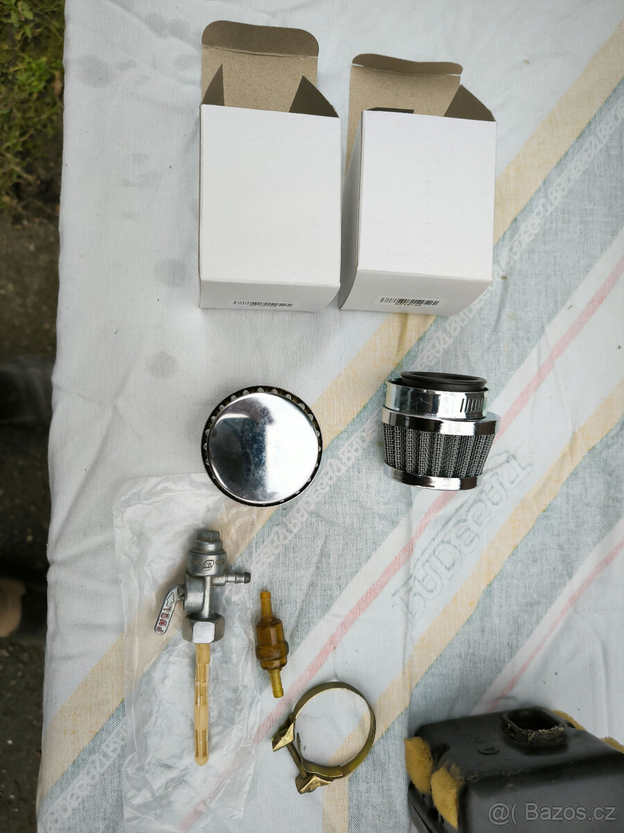 PRODÁM NÁHRADNÍ DÍLY NA JAWU BETKA TMEC 50 Q. - 6