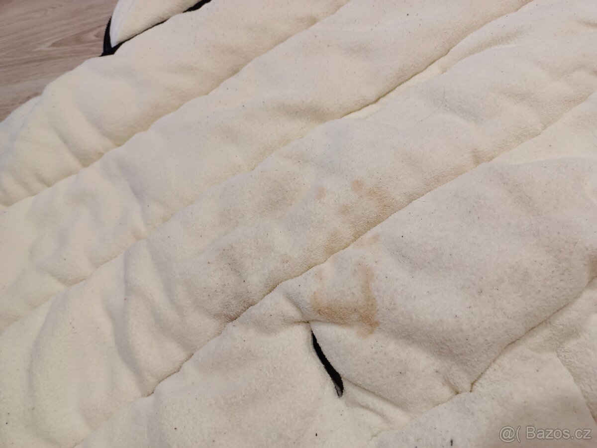 Zimní fusak Gesslein do kočárku, super stav - 6