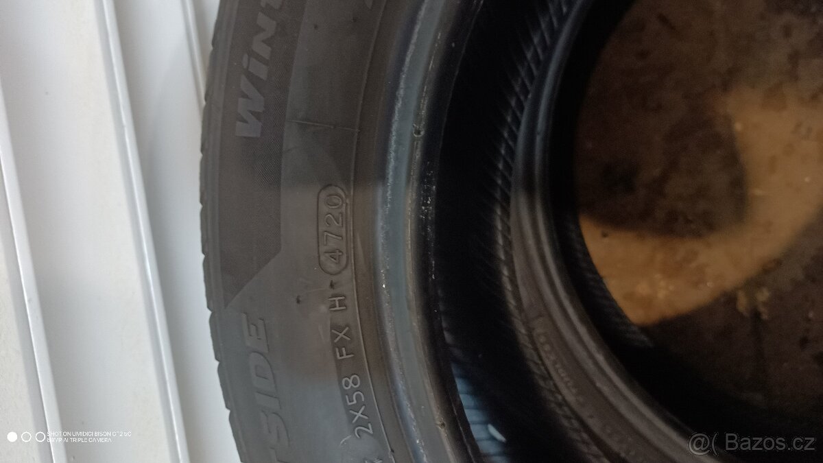 Zimní pneumatiky 220/55r17 - 6