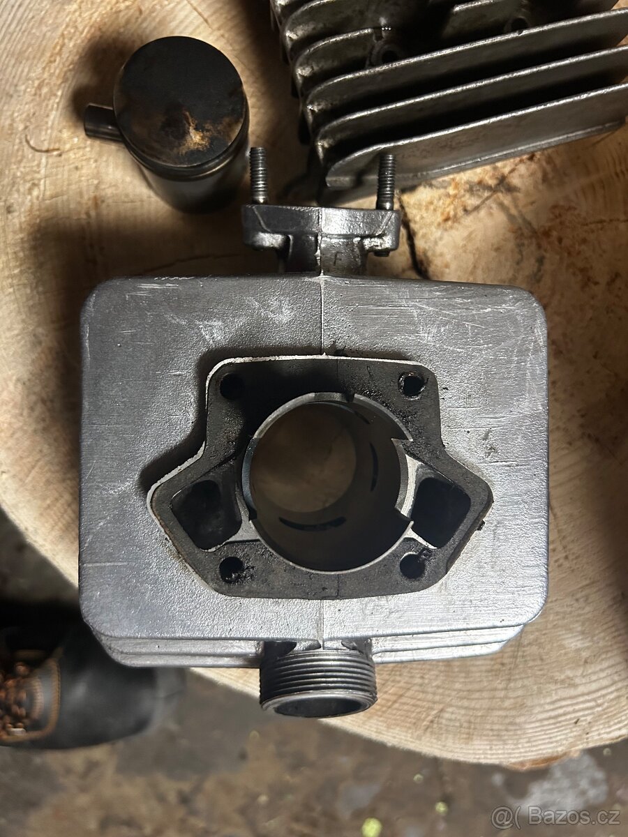 válec s hlavou 60ccm na simsona - 6