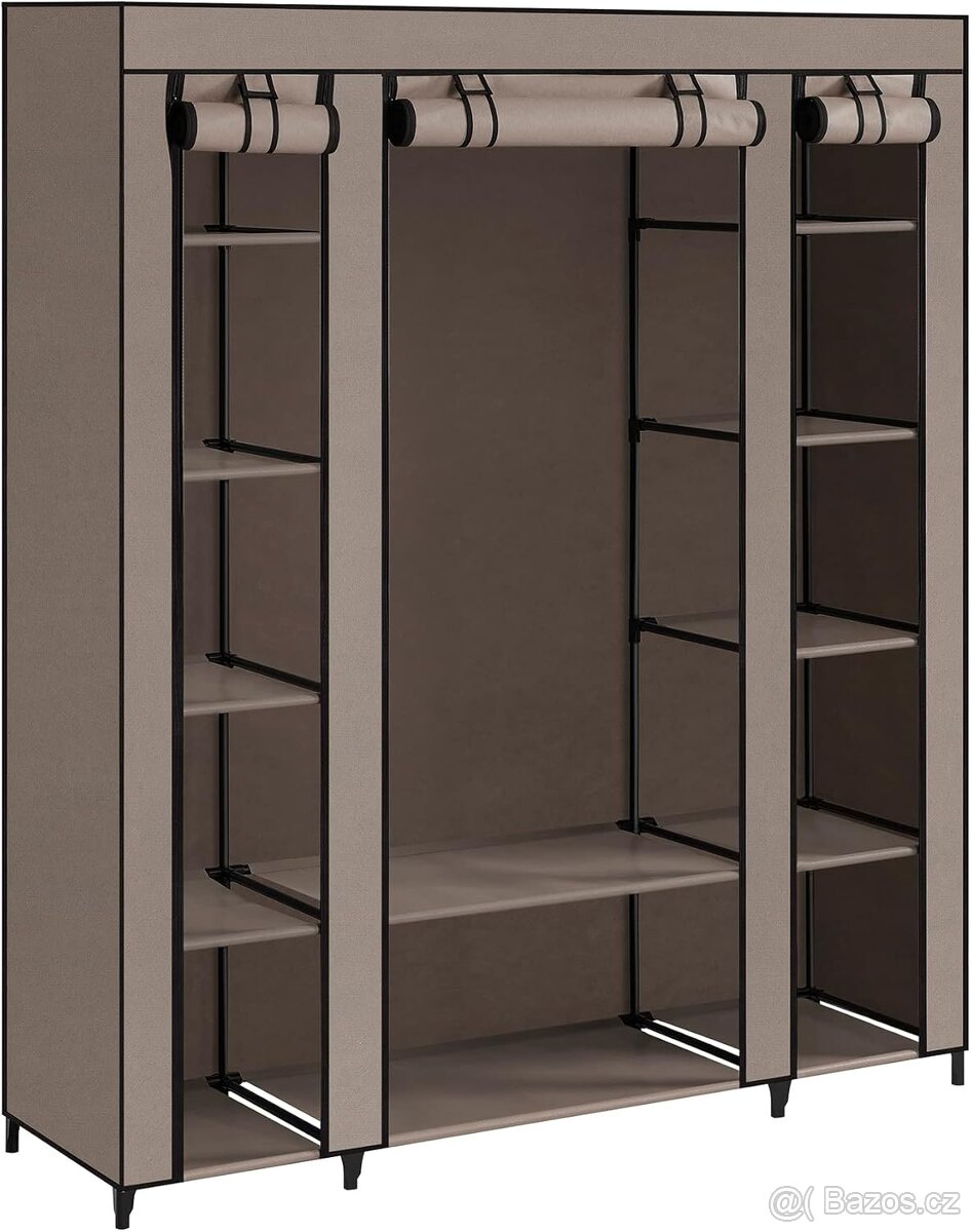 NOVÁ PLÁTĚNÁ ŠATNÍ SKŘÍŇ - 6