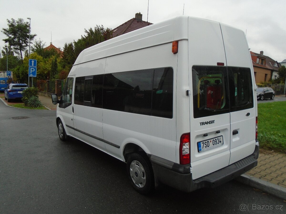 Ford Transit 2.2 TDCi 9 míst L3H3 Klima - 6