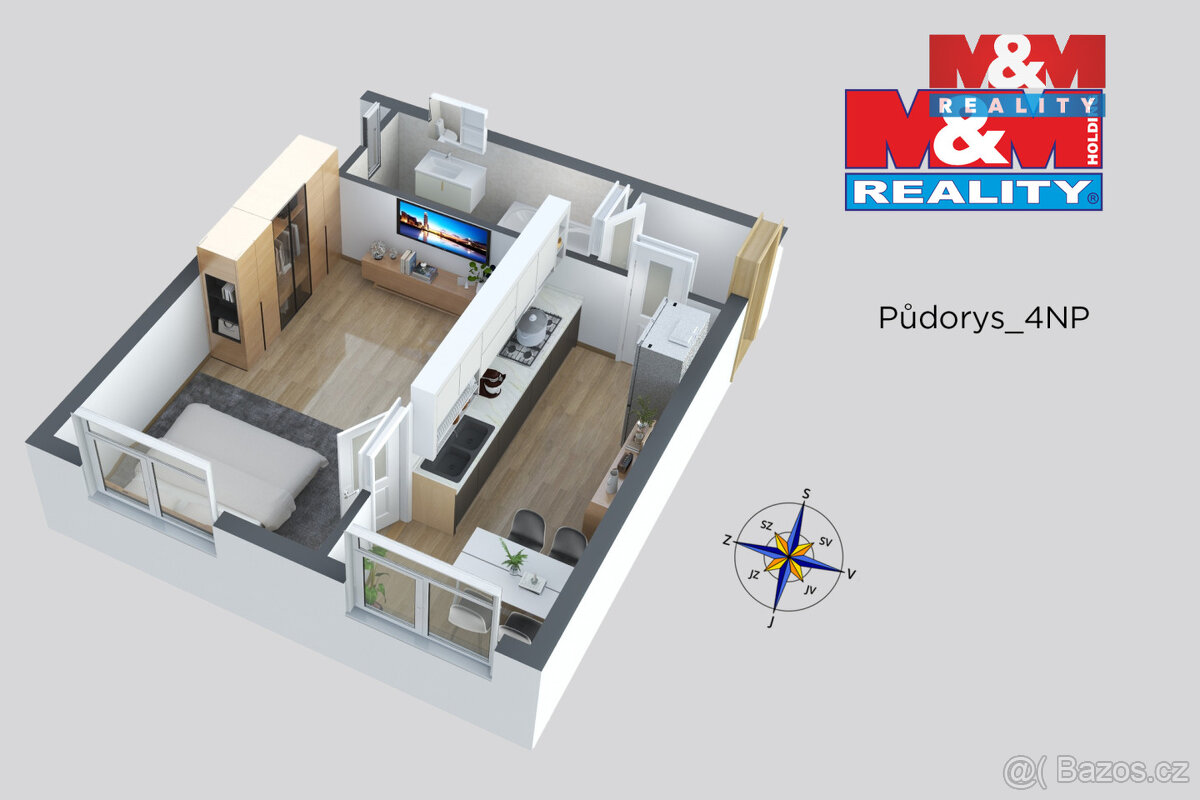 Prodej nájemního domu v Děčíně, ul. Čs. legií - 6