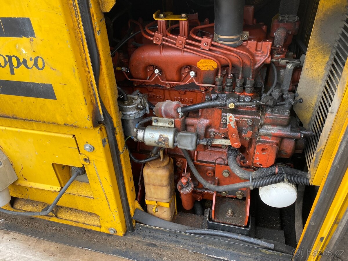ELEKTROCENTRÁLA ATLAS COPCO QAS 15 KD - 6
