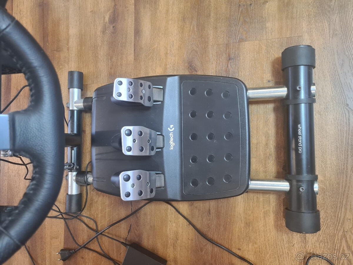 Volant logitech - REZERVOVÁNO - 6