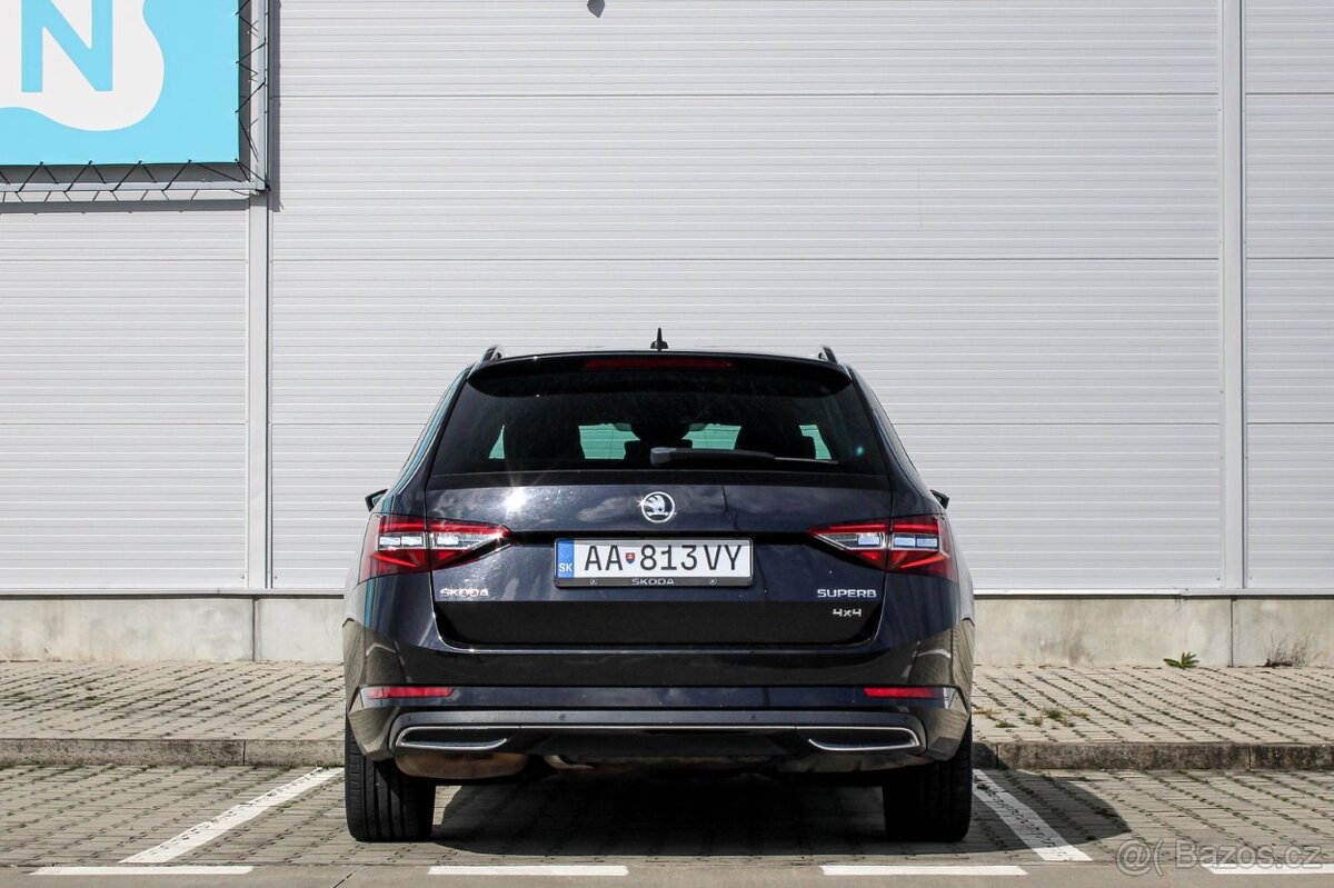 Škoda Superb Combi 2.0 TDI 140kw 4x4 SPORTLINE DSG - 6