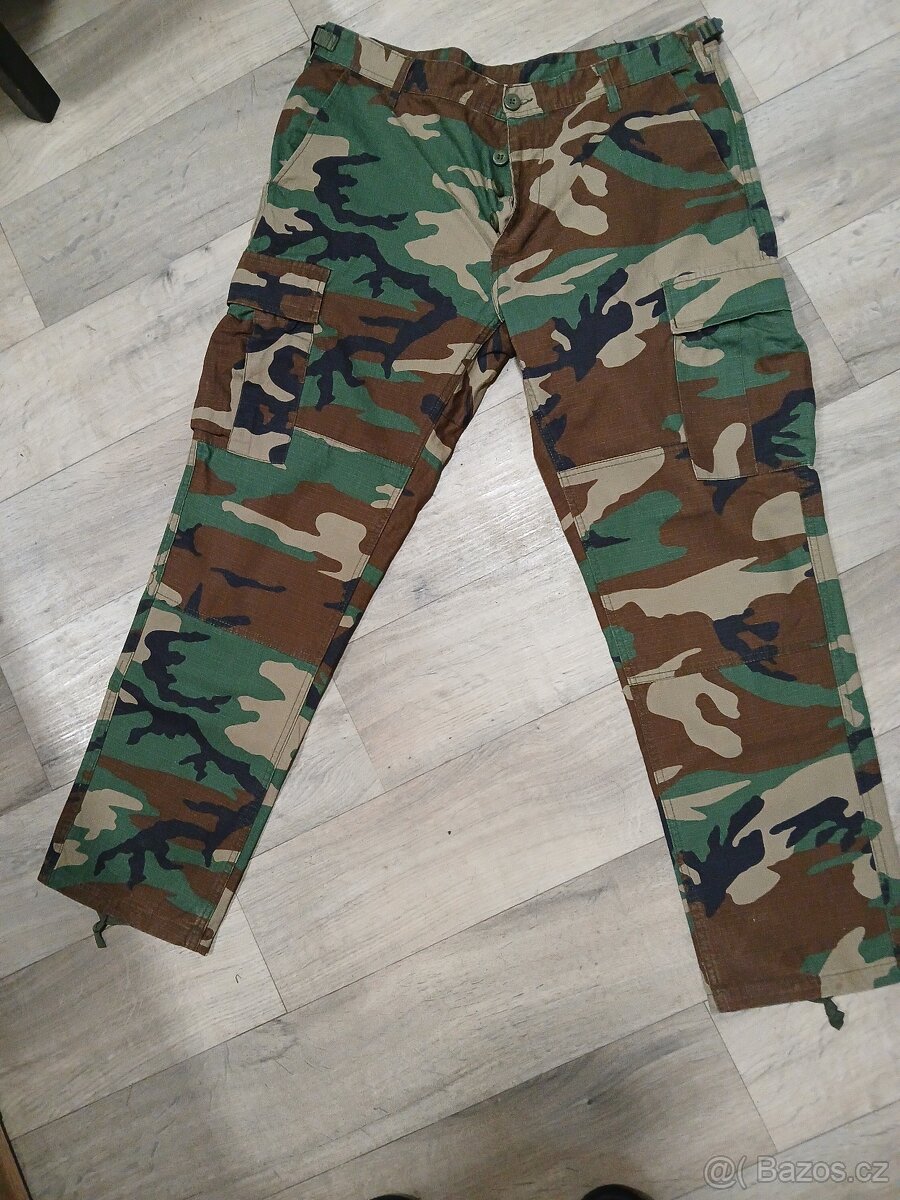 BDU woodland TEESAR - 6