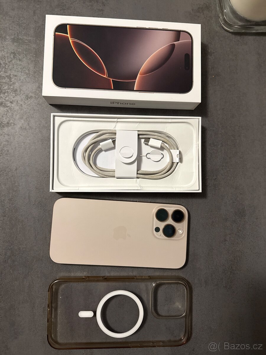 iPhone 16 Pro max 256gb - 6