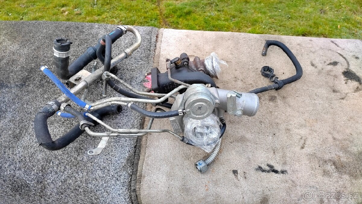 Turbodmychadlo s příslušenstvím Fiat Ducato 3.0 , nepoužité - 6