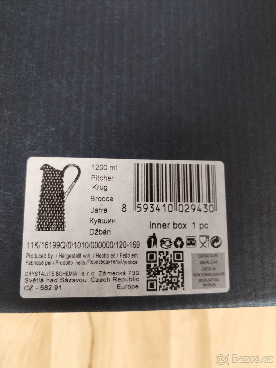 Džbán skleněný Crystalite Bohemia - 6