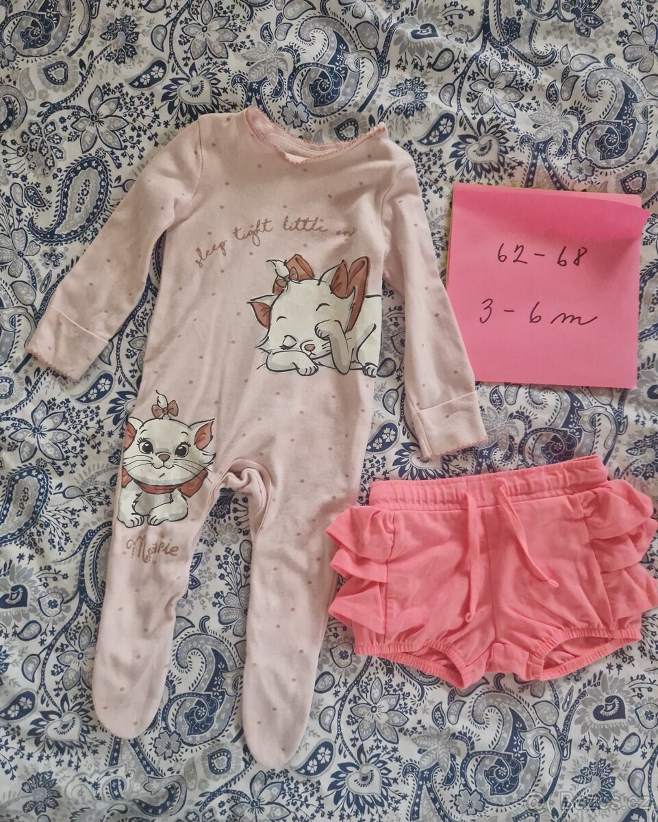 Balík oblečení pro holčičku do 1 roku - 6