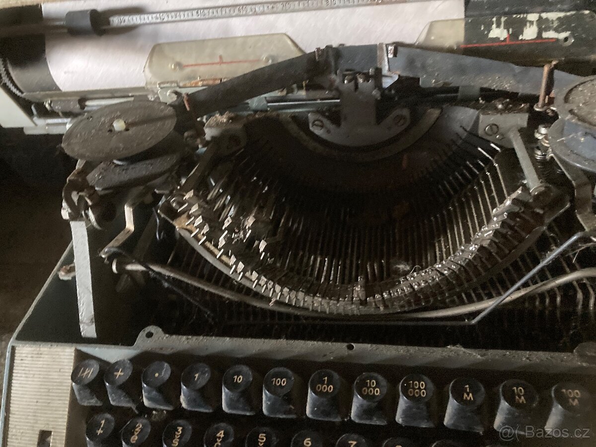 Stary psaci stroj - 6