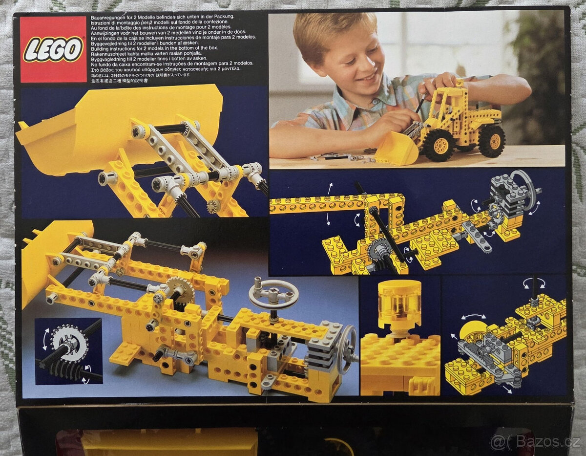 Lego Technic 8853, 80 roky, Na predaj - 6