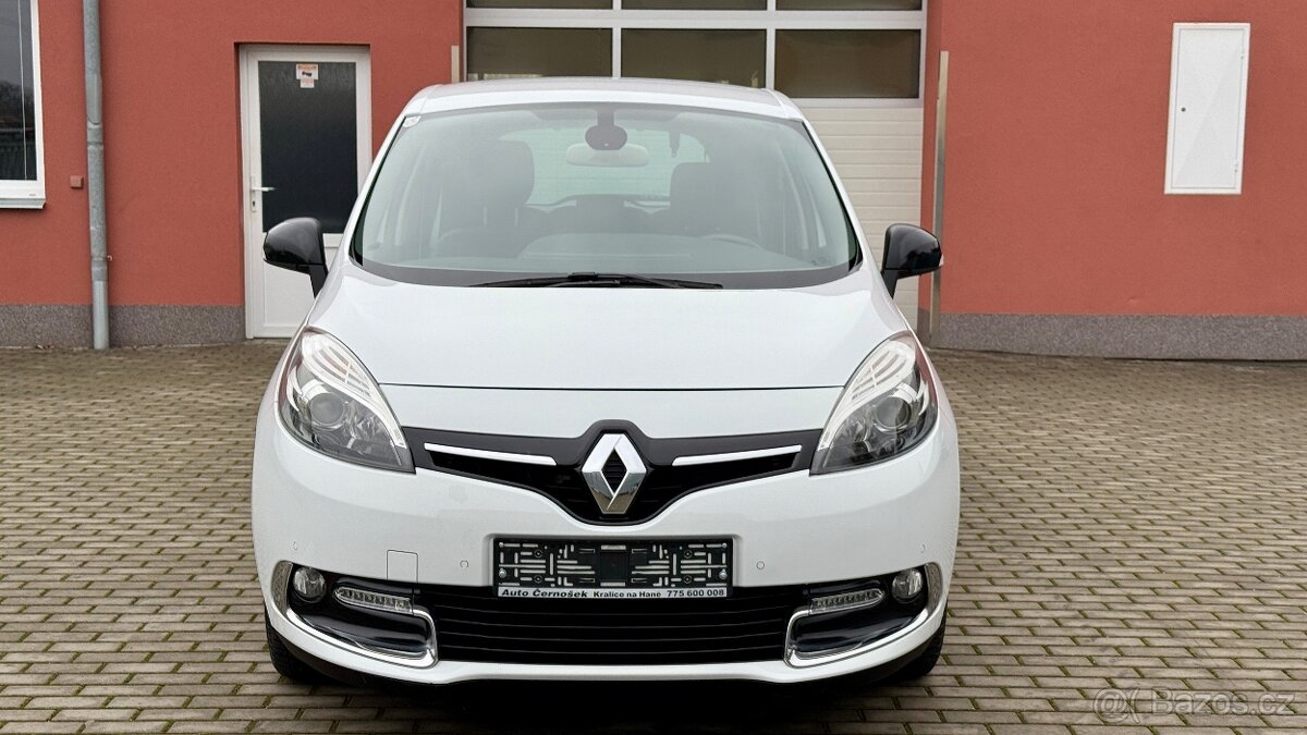 Renault Scénic //1.5dCi//81kW//BOSE//1.MAJ//SERVIS// - 6