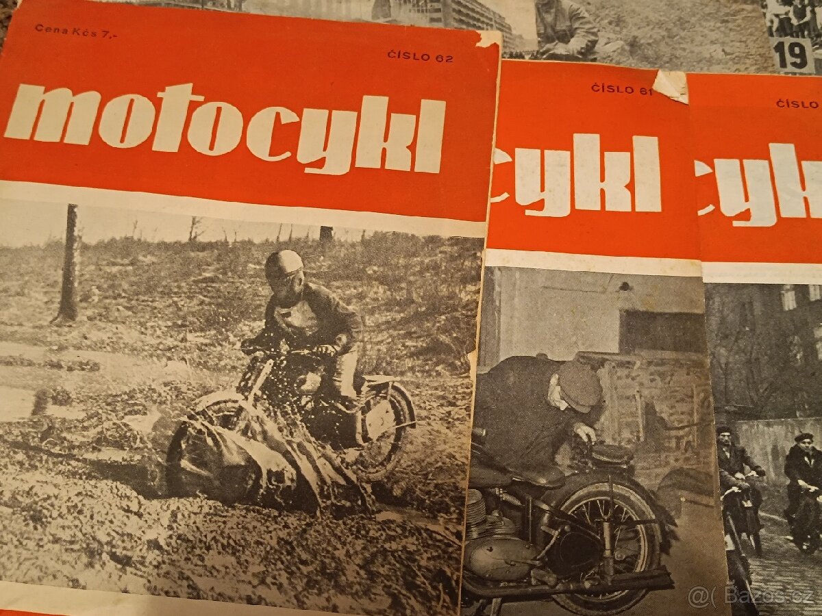 Motocykl časopis - 6