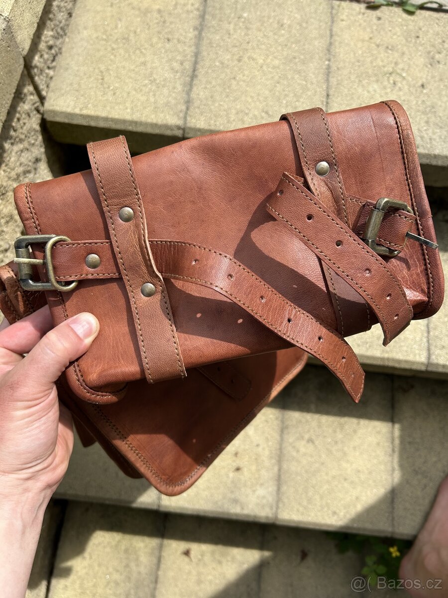 Brašny kožené moto - 6