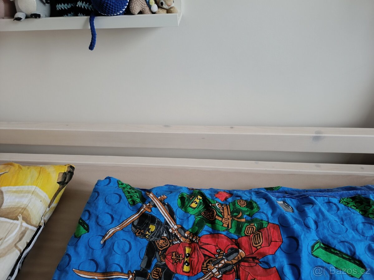 Dětská postel s matrací 90x200 - 6