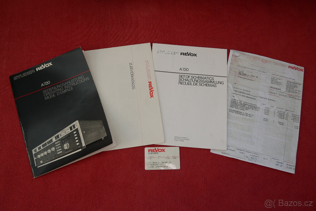 REVOX A-720 - 6