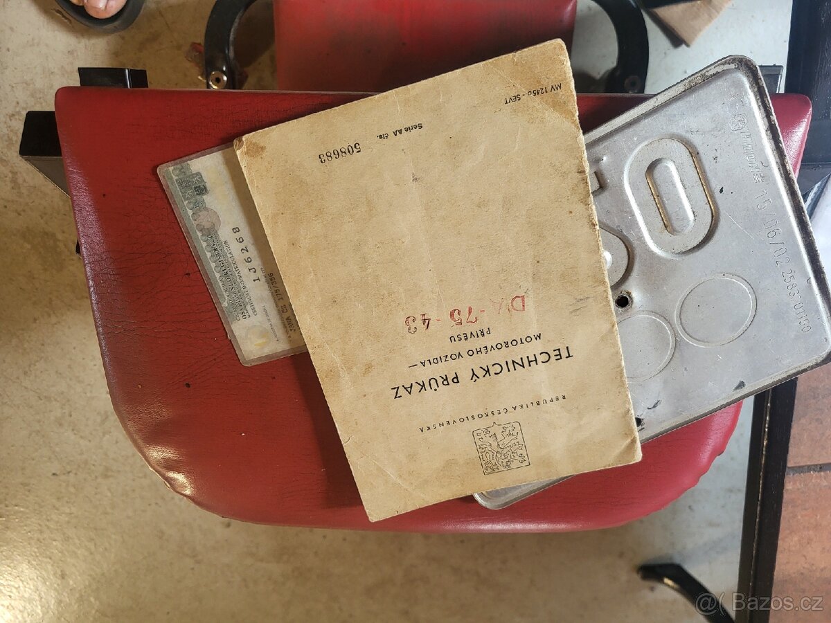 Prodám Jawa 175 - 6