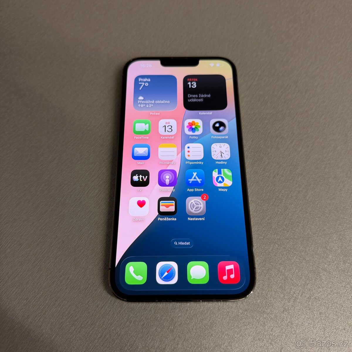 iPhone 13 Pro Max 128GB graphite, pěkný stav, rok záruka - 6