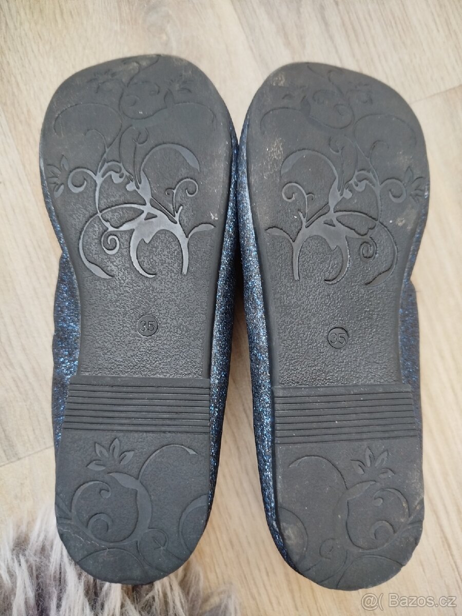 Baleríny Tchibo,vel.35 - 6