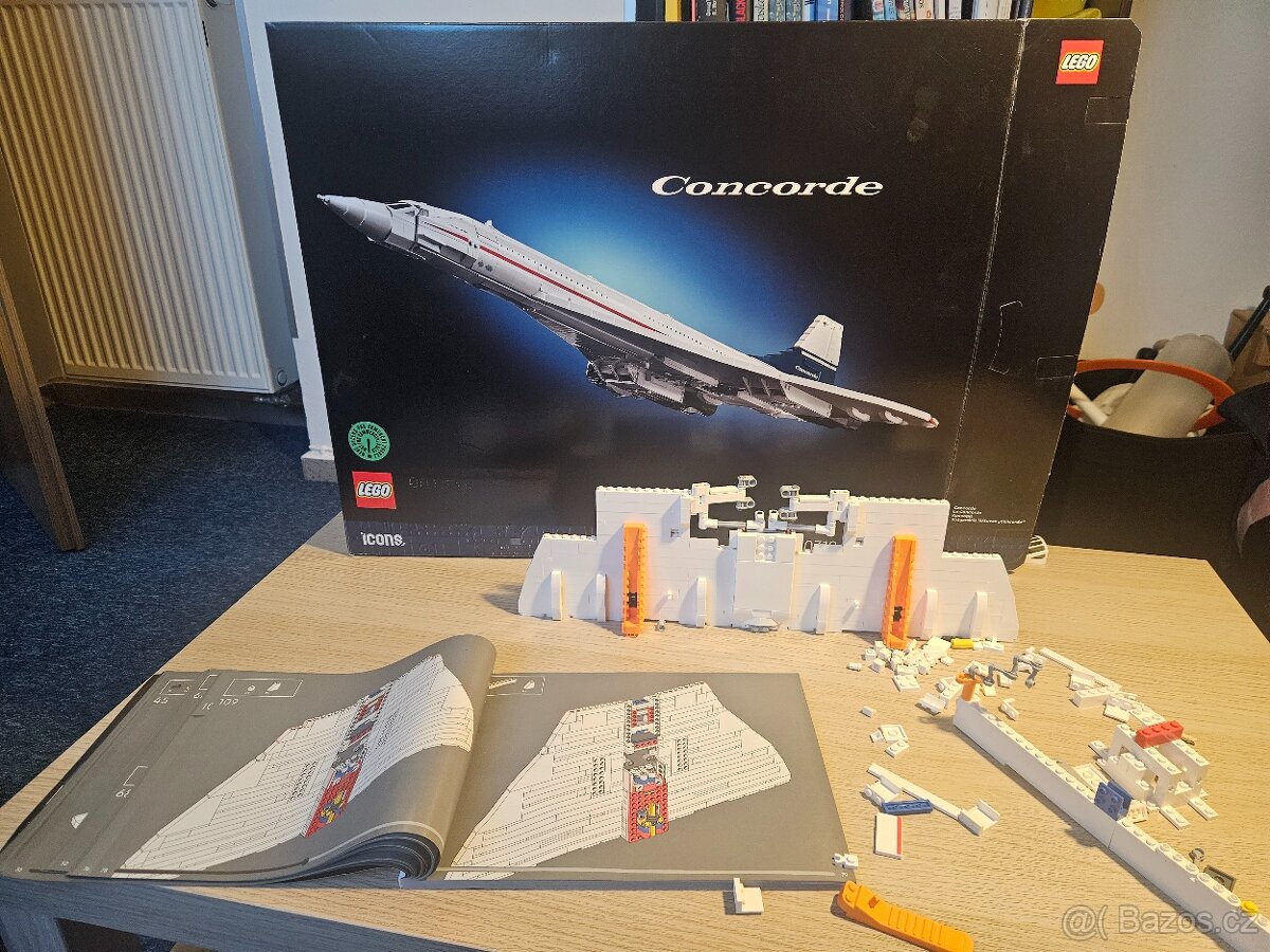 LEGO Concorde - 6