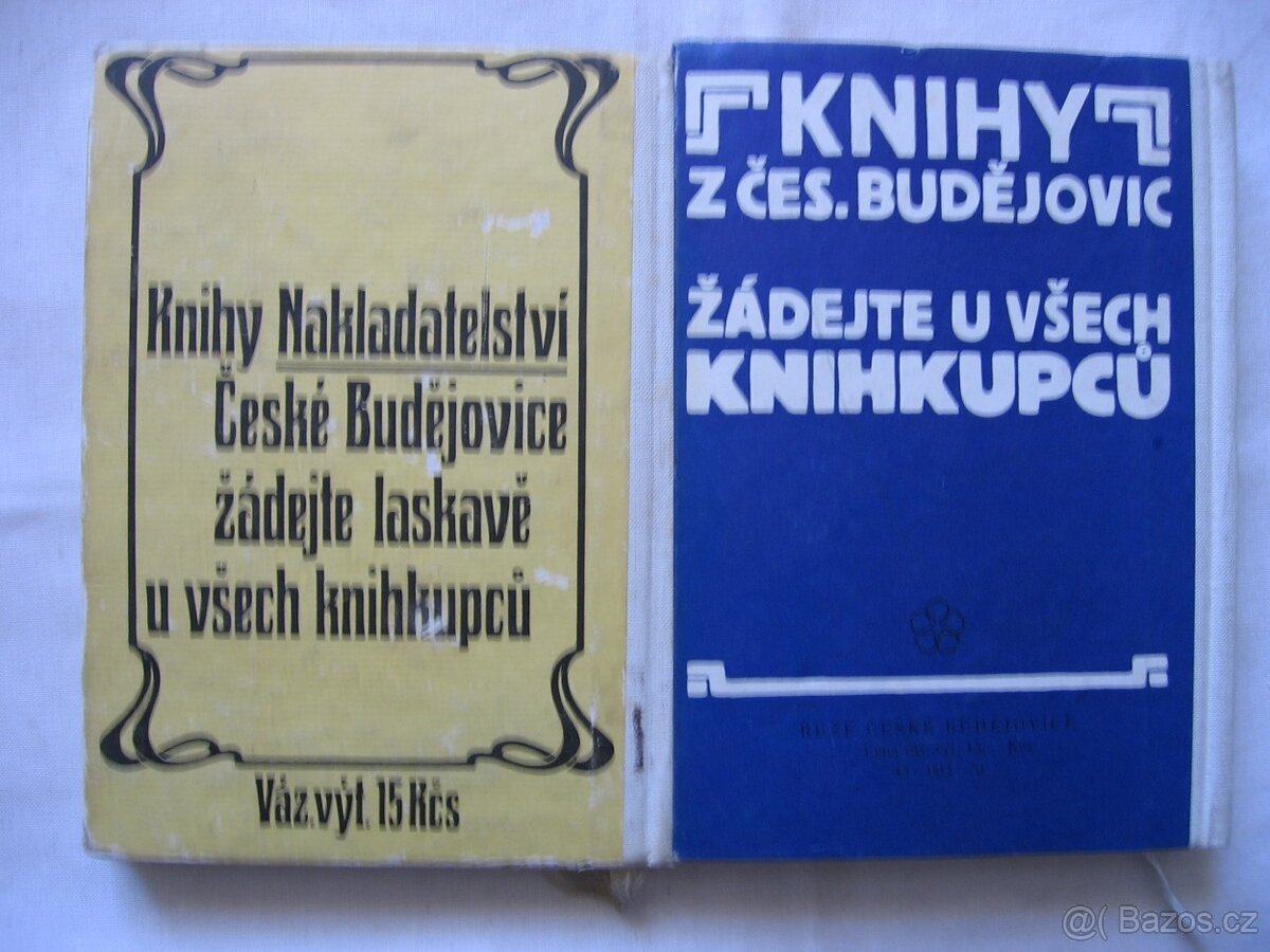historie České Budějovice - 2 knihy - 6