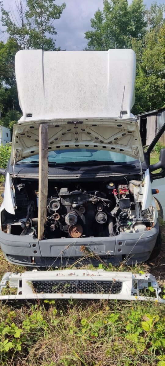 Ford Transit šasí na ND - 6