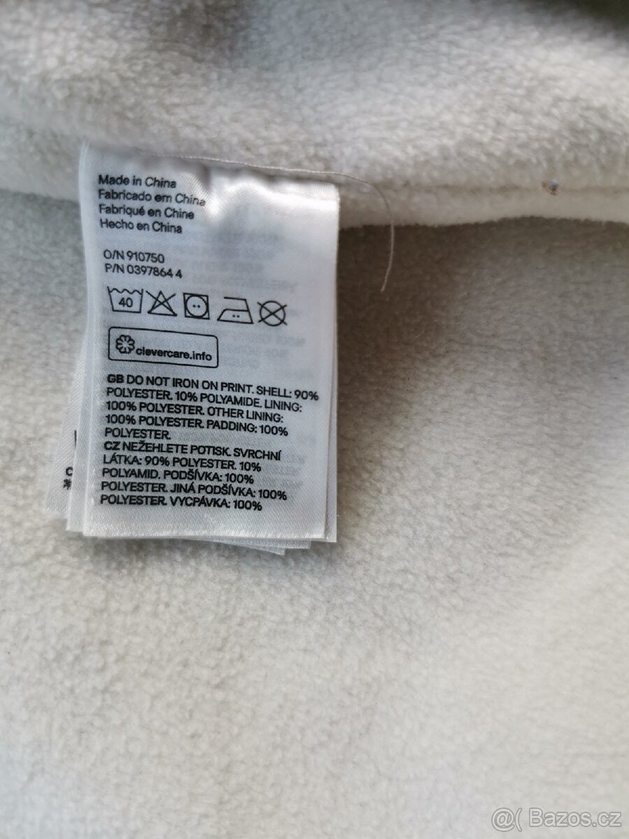 kombinéza H&M vel. 62 - 6