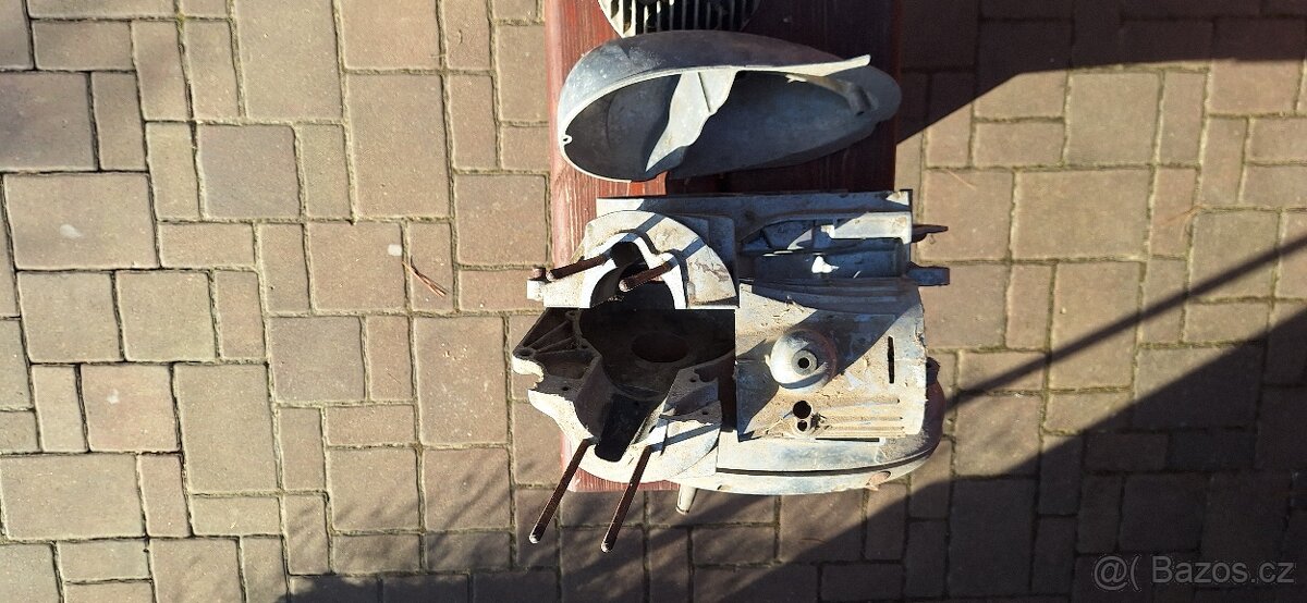 Motor Jawa Perak + kartery 175 - 6