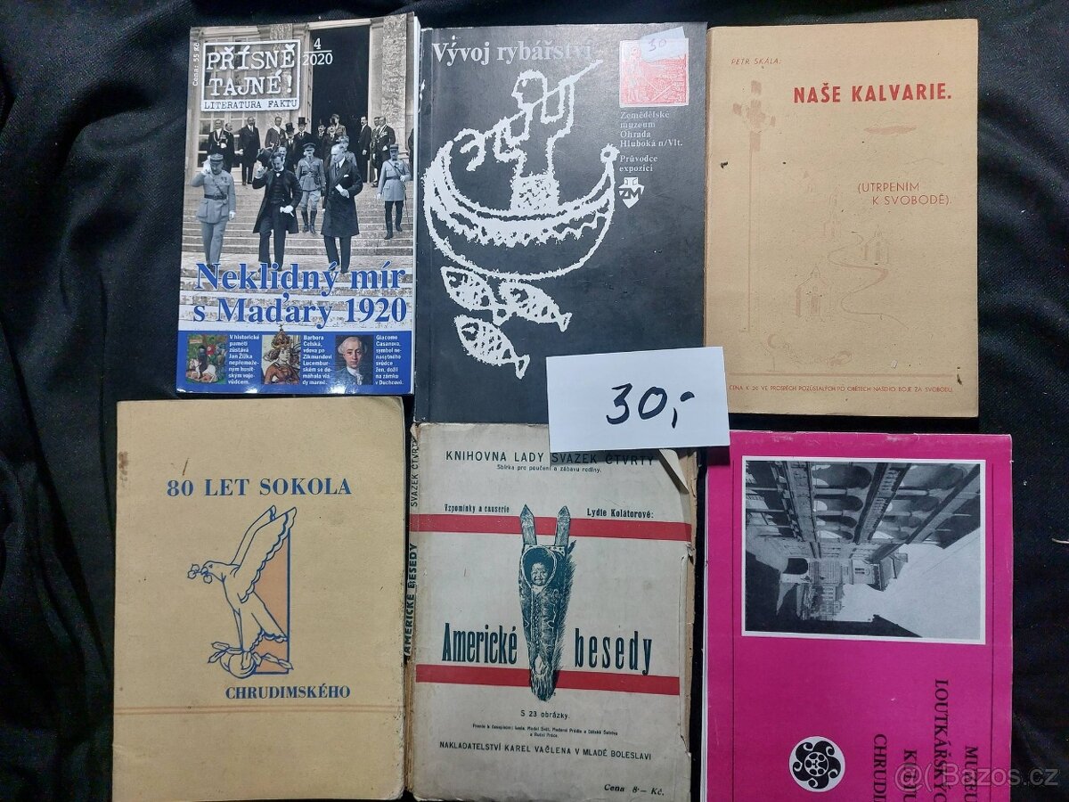 Knihy historie, dějiny - 6