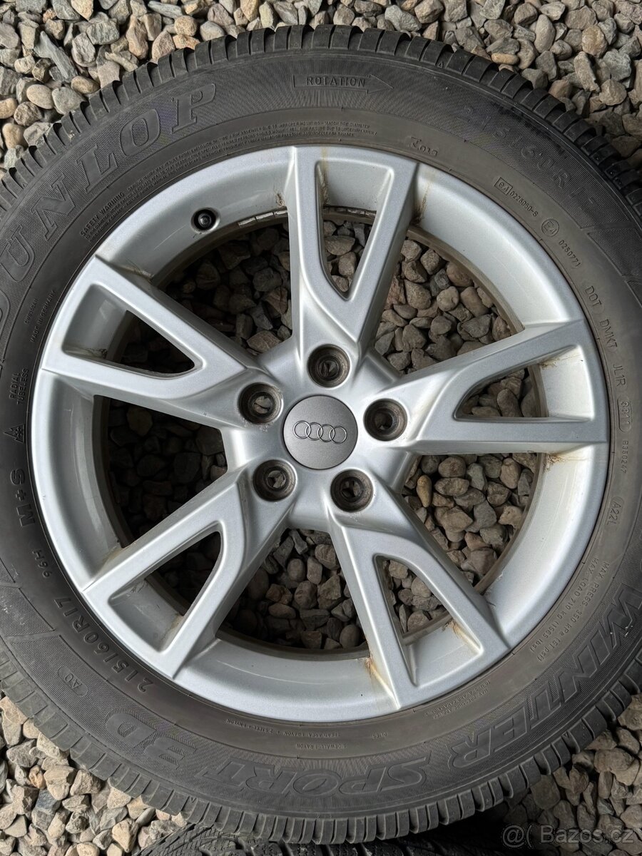 Alu disky Audi R17 - 6