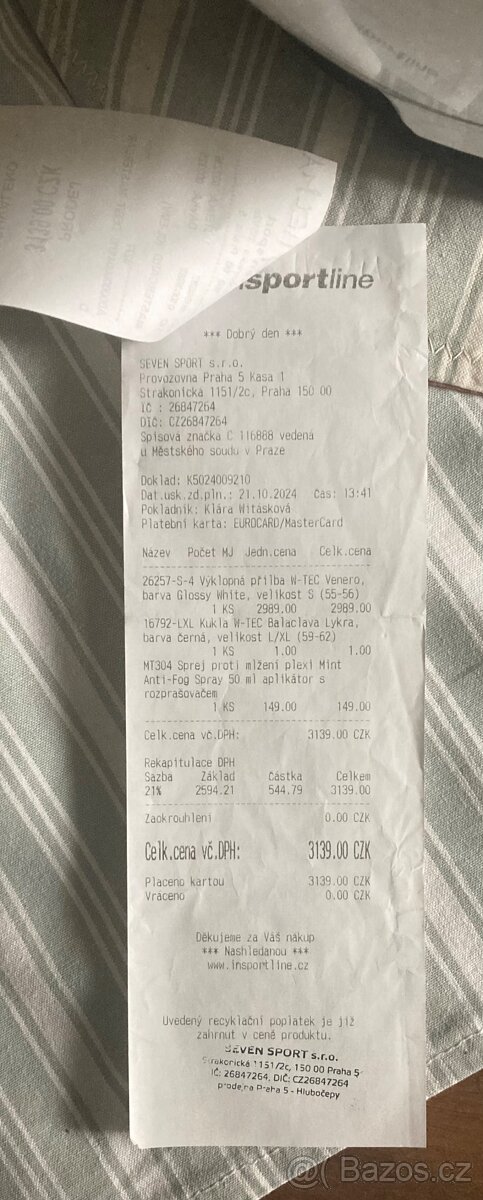 Prodám integrální helmu - 6