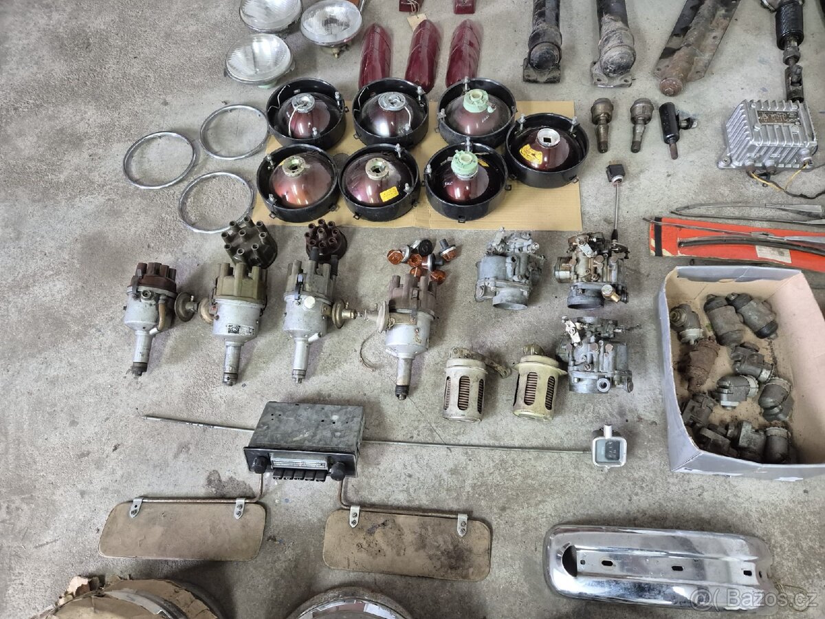 Prodám náhradní díly Tatra 603. - 6