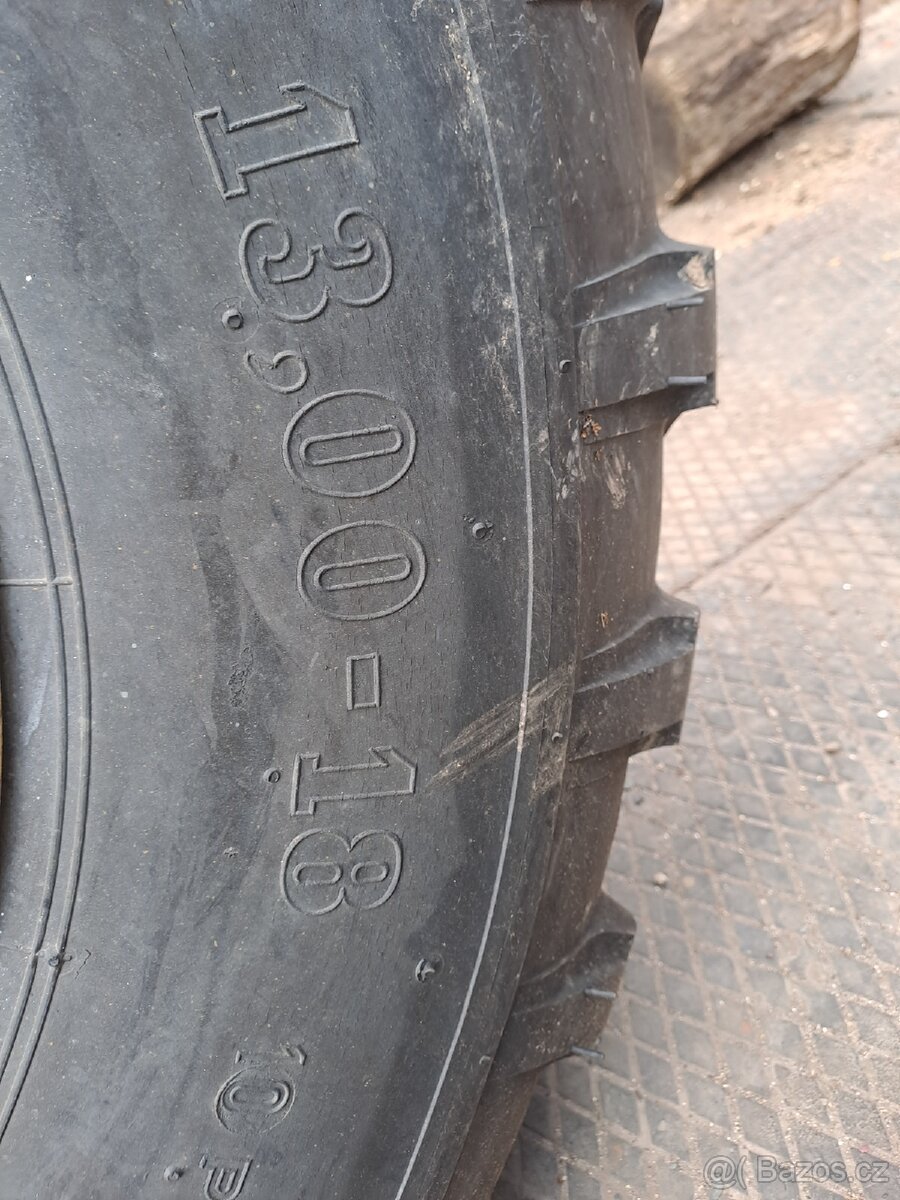 Kolo Ru5 13-18, vzor 90% - 6