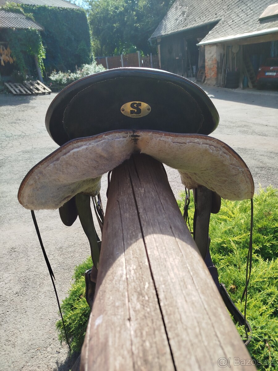 Westernové sedlo - 6