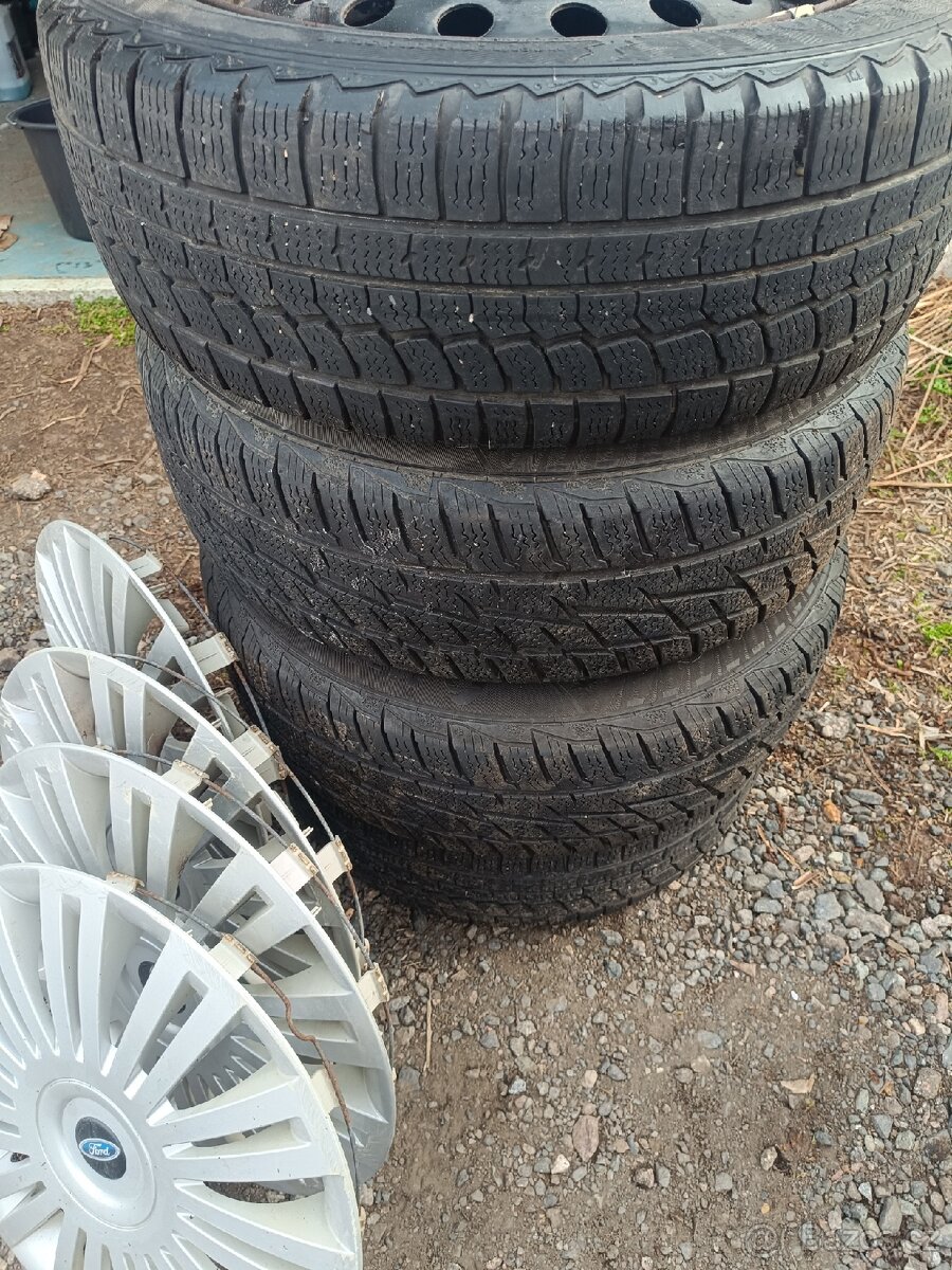 Ford R15 plech+pneu+poklice - 6