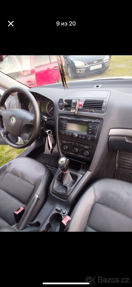 Prodám Škoda Octavia 2 1,9tdi bez DPF - 6
