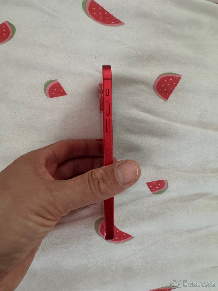 iPhone 12 RED 64GB Top stav - 6