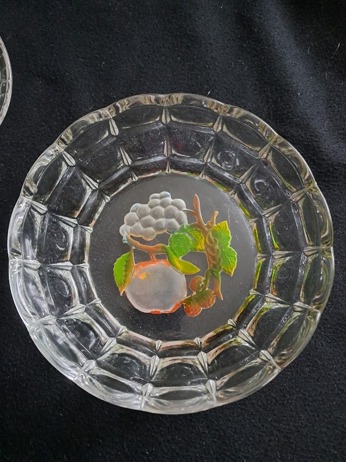 starožitné misky a tácy s ornamentální řezbou - 6